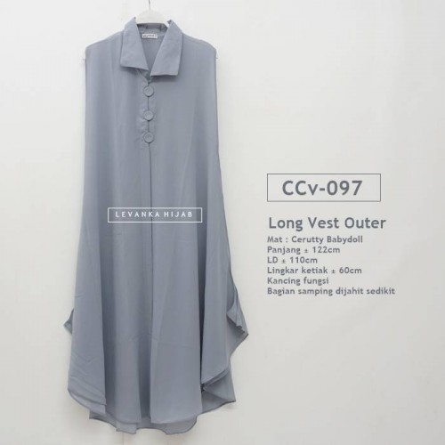 CCv-097 Long Vest Outer Kancing